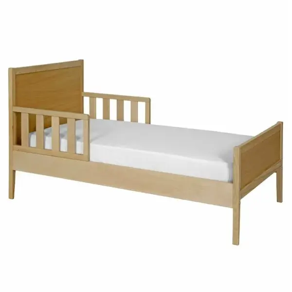 Pack Lit Enfant Avec Matelas Tina Bois 70x140 Cm