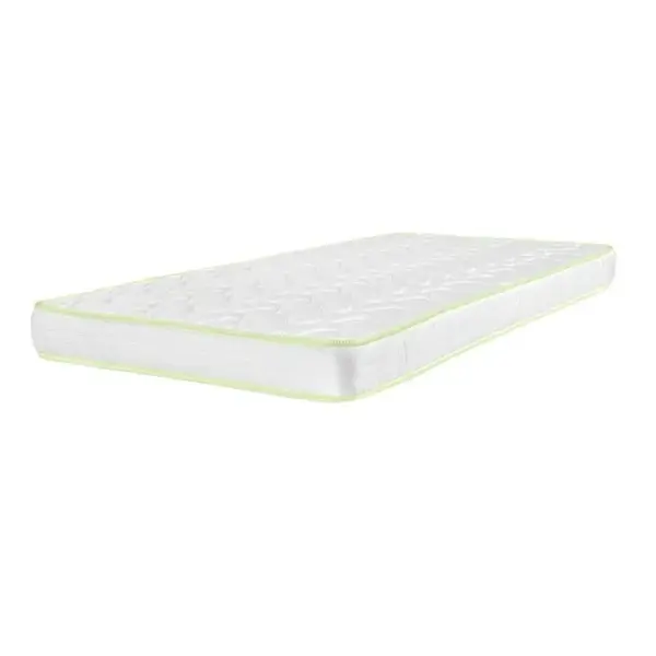 Pack Lit Mezzanine Avec Matelas Orphée Bois 90x190 Cm