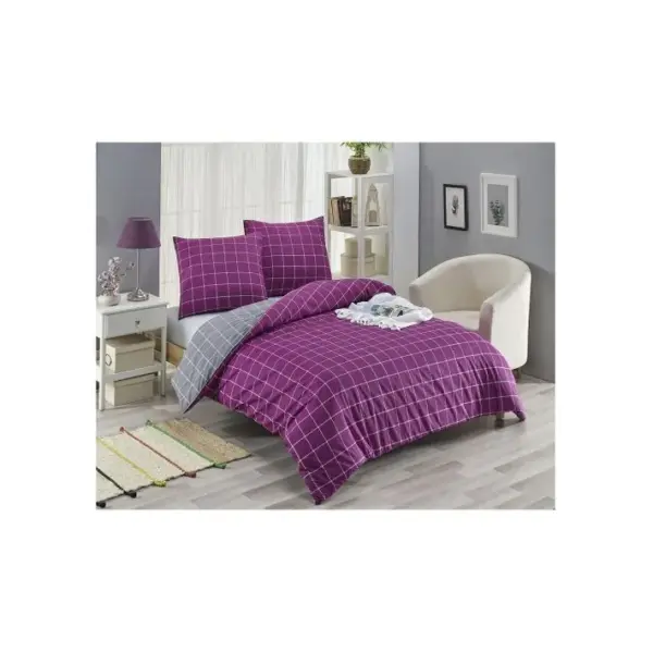 Parure De Lit Trendy Violet - 240x260