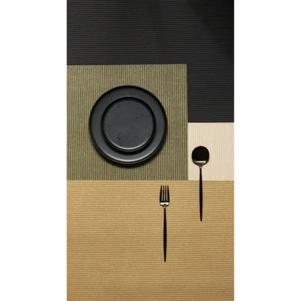 ASA Set De Table Sisal Optique Rugueux Kuro