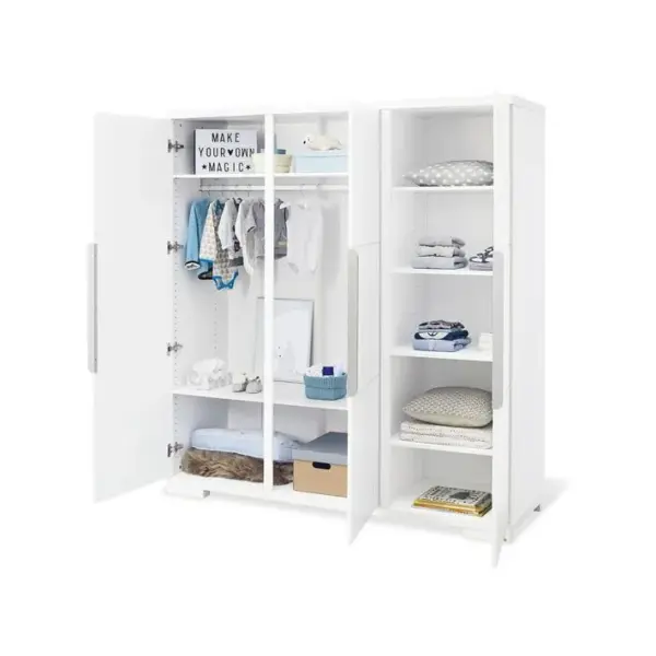 Grande Armoire polar Blanc