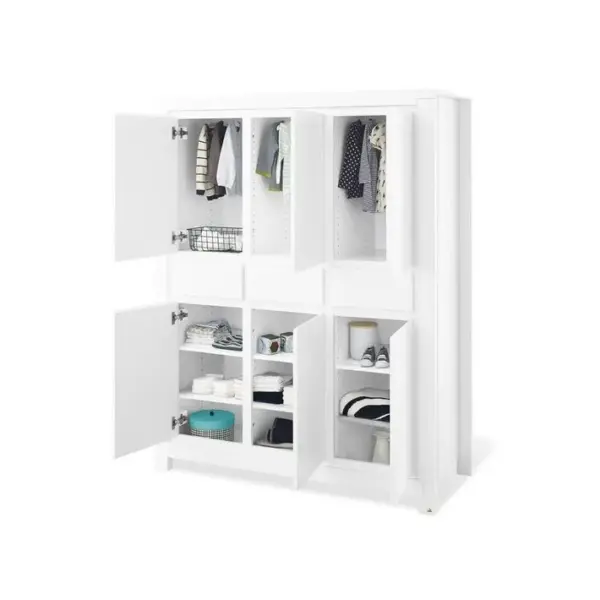 Grande Armoire milk Blanc