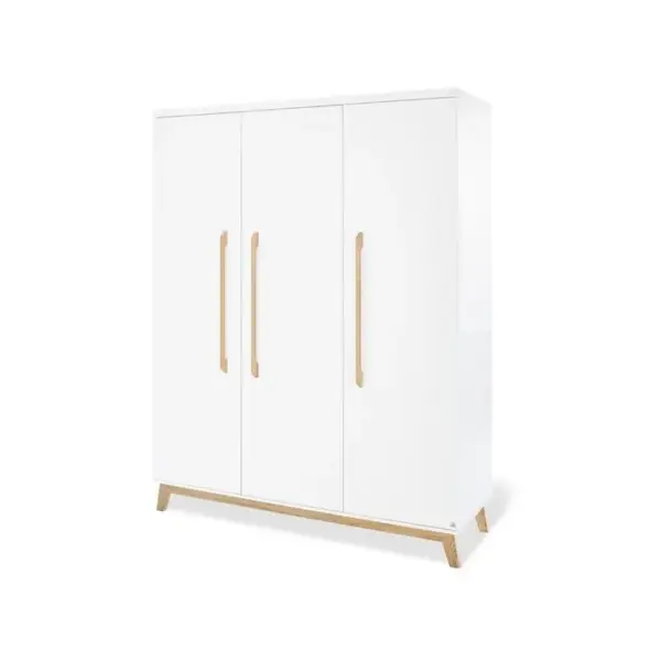 Grande Armoire riva Blanc Bois