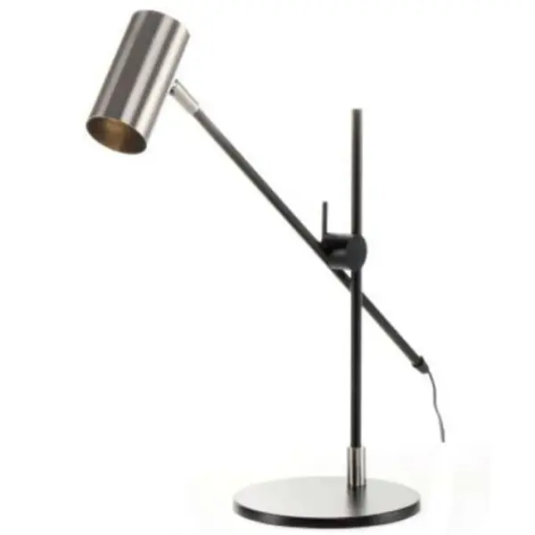 Lampe à Poser Design target 64cm Argent