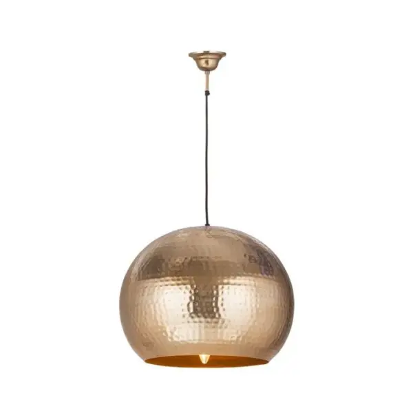 Lampe Suspension Design factory Style 47cm Or