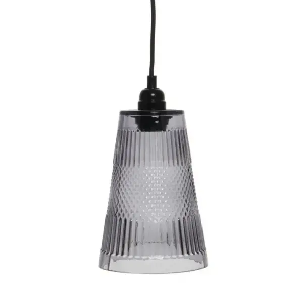 Lampe Suspension Design palum 14cm Gris