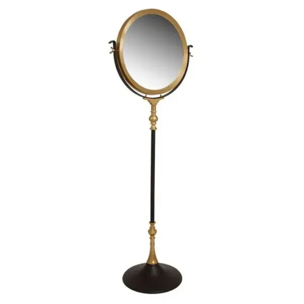 Miroir Sur Pied Design eleganca 173cm Noir