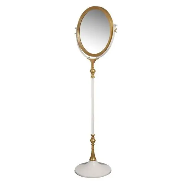 Miroir Sur Pied Design eleganca 173cm Blanc