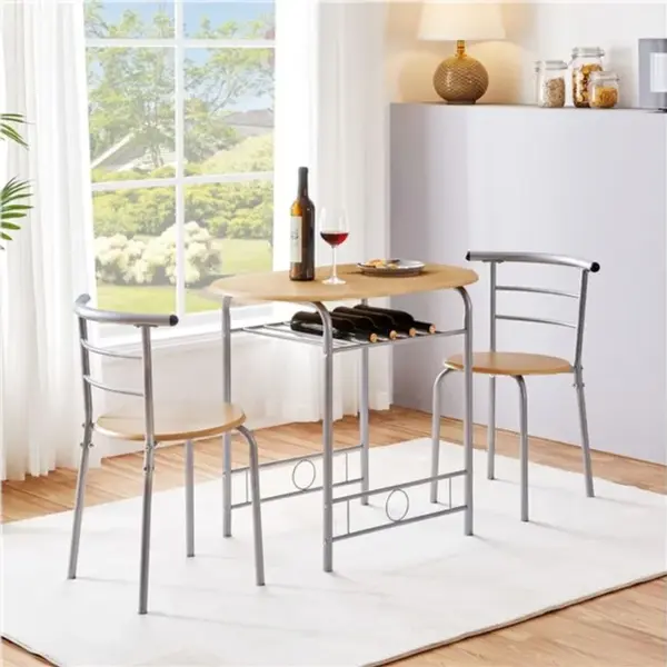 Ensemble De Table à Manger Avec 2 Chaises