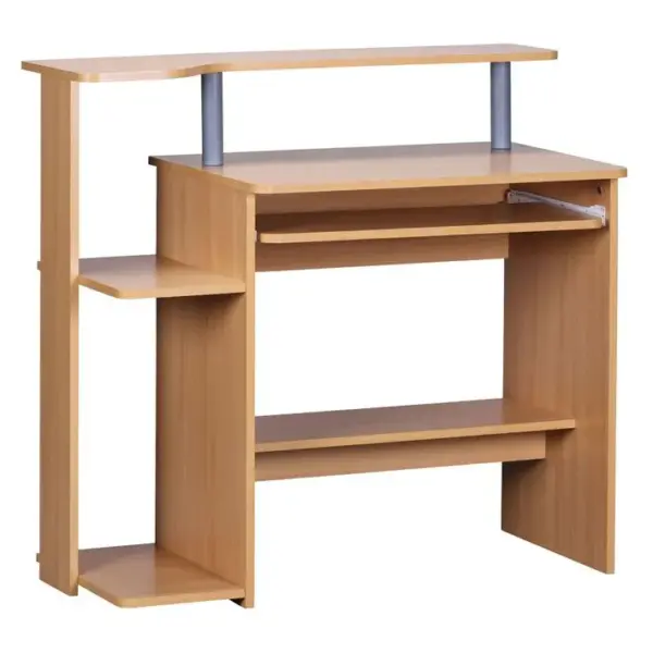 Table De Bureau 94x90x48cm Table PC Table Dordinateur Bureau Ordinateur