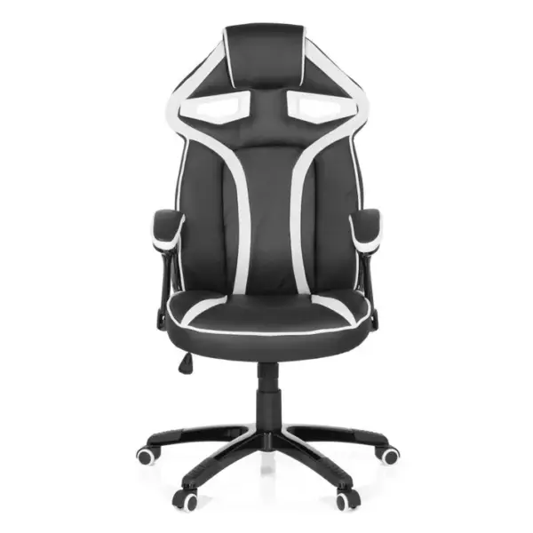 Fauteuil Gamer Guardian Noir/blanc