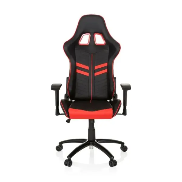 Fauteuil Gamer League Pro Noir/rouge