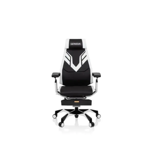 Fauteuil Gamer Genidia Elite Pro Noir/blanc