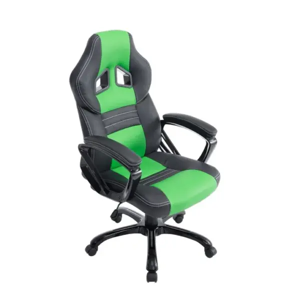 Fauteuil De Bureau / Gaming Pedro Noir / Vert