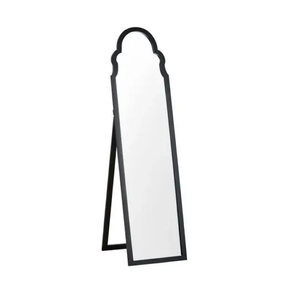 Miroir Sur Pied Noir 40 X 150 Cm Chatillon