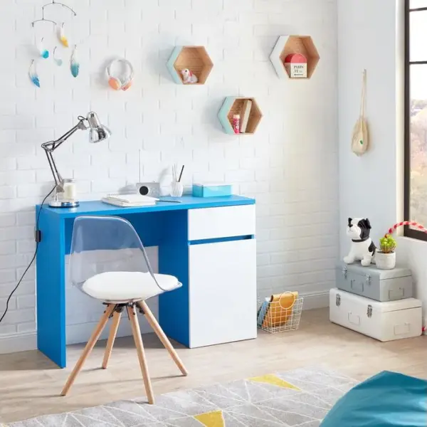 Bureau enfant SMILE Bleu