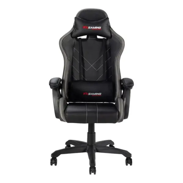 Fauteuil de bureau gamer avec LED RAINBOW noir