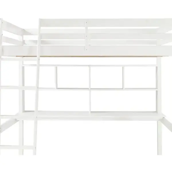 Option bureau pour mezzanine BLOOM Blanc