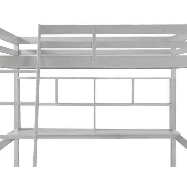 Option bureau pour mezzanine BLOOM Gris