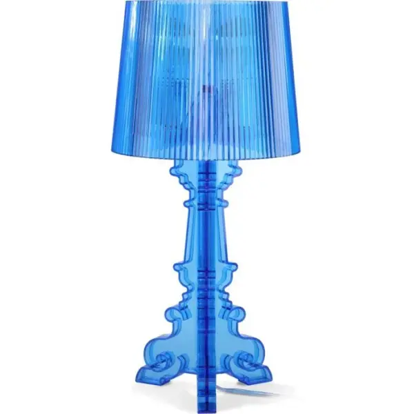 ICONIK INTERIOR Lampe De Table Boure - Petit Modèle Bleu Clair