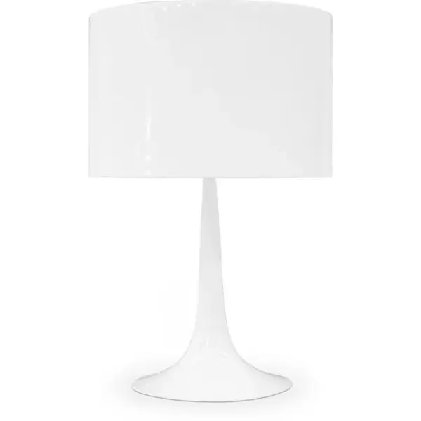 Lampe De Table Spune Blanc