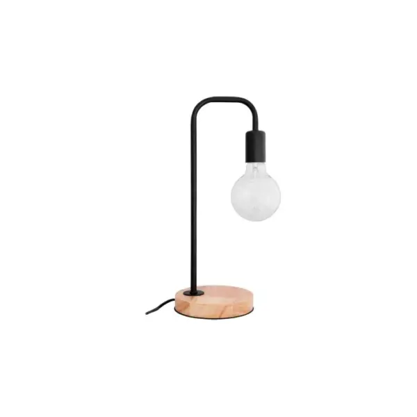 Lampe De Table De Style Scandinave - Prinston Noir