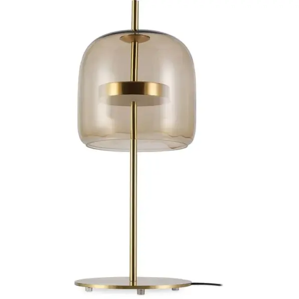 Lampe De Table LED Gude Cognac