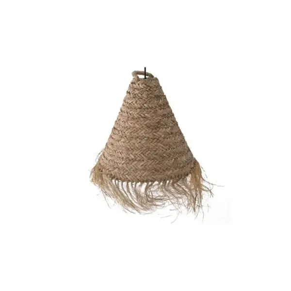 Abat-jour Pour Suspension En Algues, Style Boho Bali - Deya Naturel