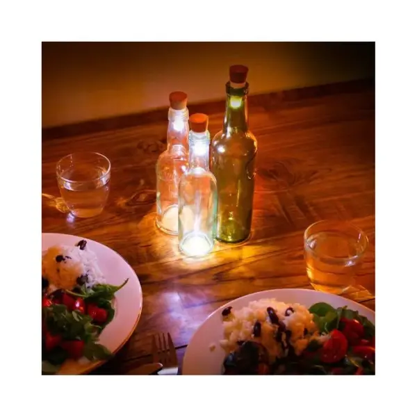 Bottle Light Rechargeable Blanc