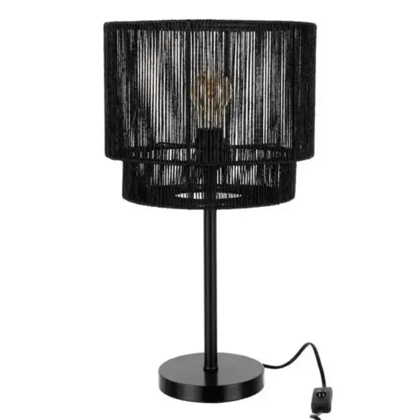 Lampe à Poser Design paul 52cm Noir