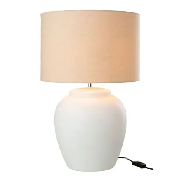 Lampe à Poser En Céramique méli 60cm Blanc