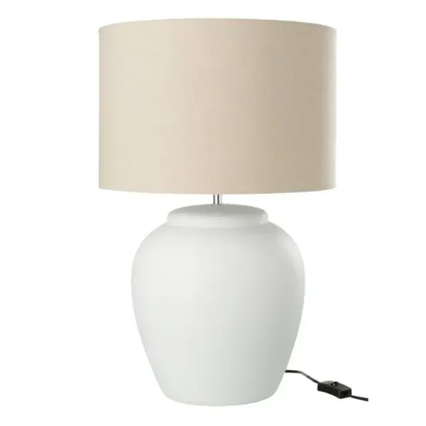 Lampe à Poser En Céramique méli 60cm Blanc