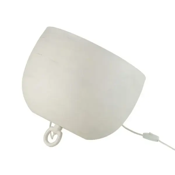 Lampe à Poser En Métal mila 32cm Blanc