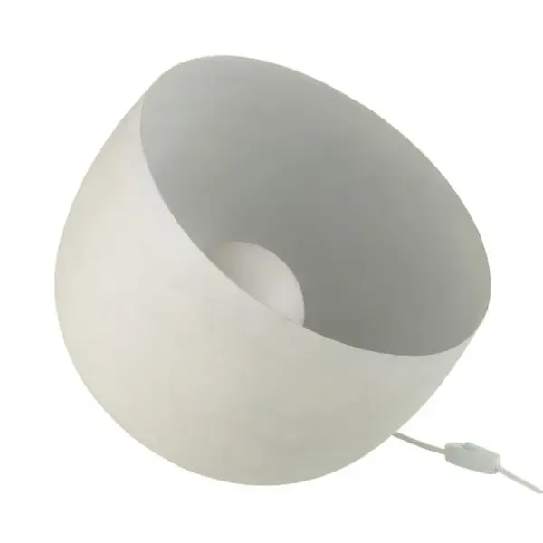 Lampe à Poser En Métal mila 32cm Blanc