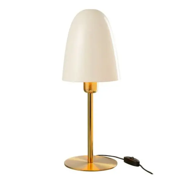 Lampe à Poser En Métal denny 46cm Blanc