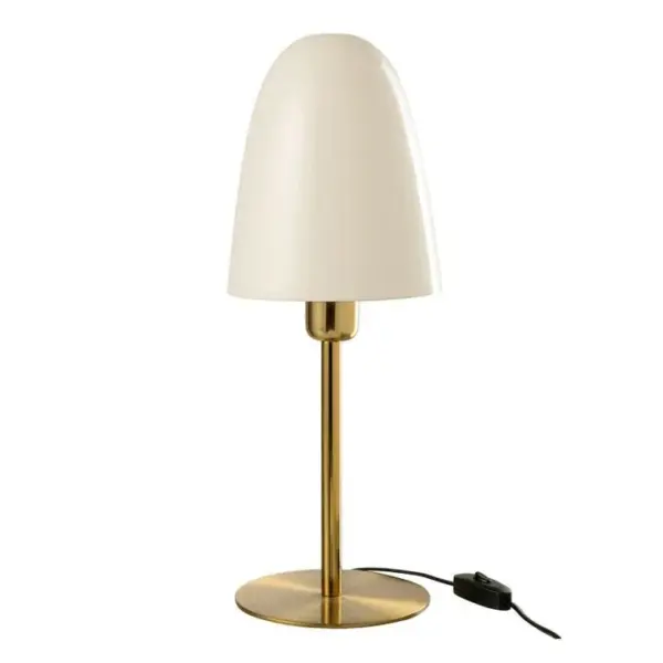 Lampe à Poser En Métal denny 46cm Blanc