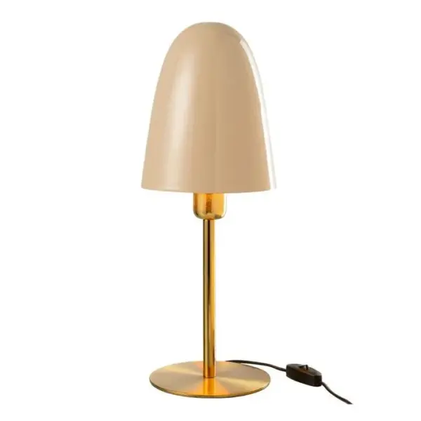 Lampe à Poser En Métal denny 46cm Beige