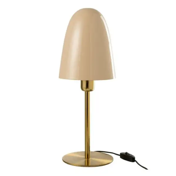 Lampe à Poser En Métal denny 46cm Beige