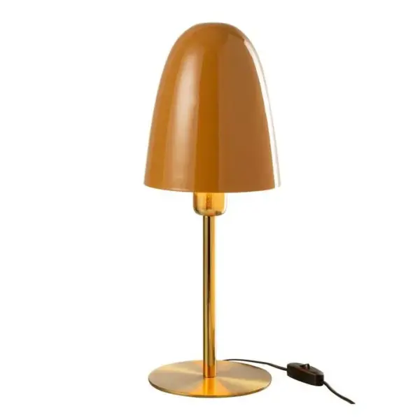 Lampe à Poser En Métal denny 46cm Ocre