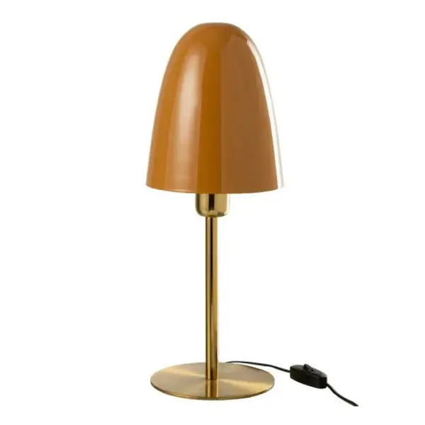 Lampe à Poser En Métal denny 46cm Ocre