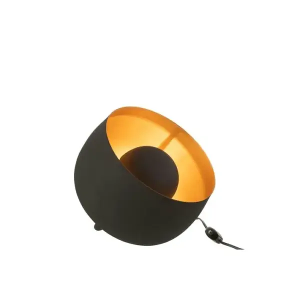 Lampe à Poser En Métal mila 28cm Noir