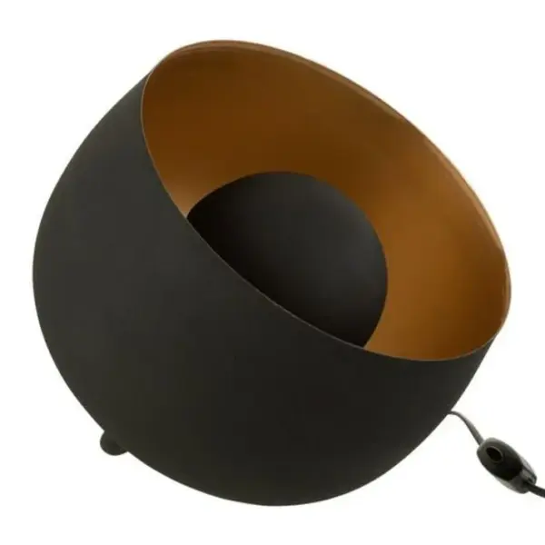 Lampe à Poser En Métal mila 28cm Noir