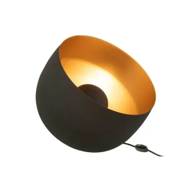 Lampe à Poser En Métal mila 43cm Noir