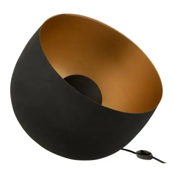 Lampe à Poser En Métal mila 43cm Noir