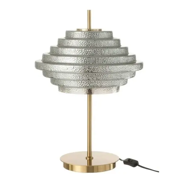 Lampe à Poser Design merla 54cm Fumé