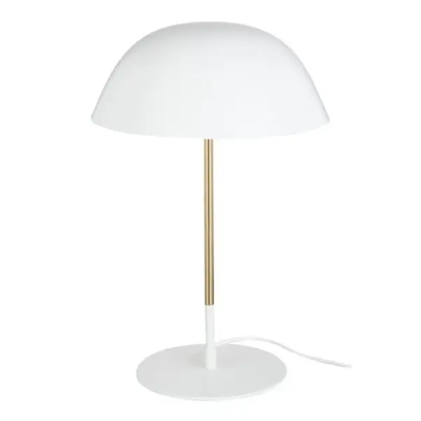 Lampe à Poser En Métal ed 51cm Blanc