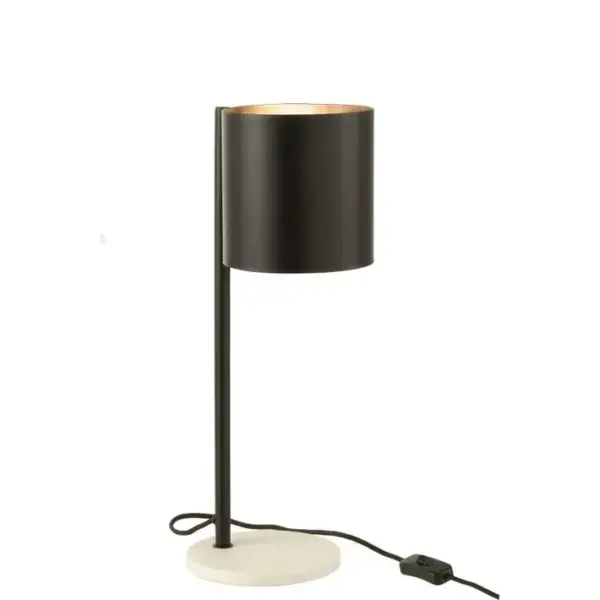 Lampe à Poser En Métal bart 48cm Noir