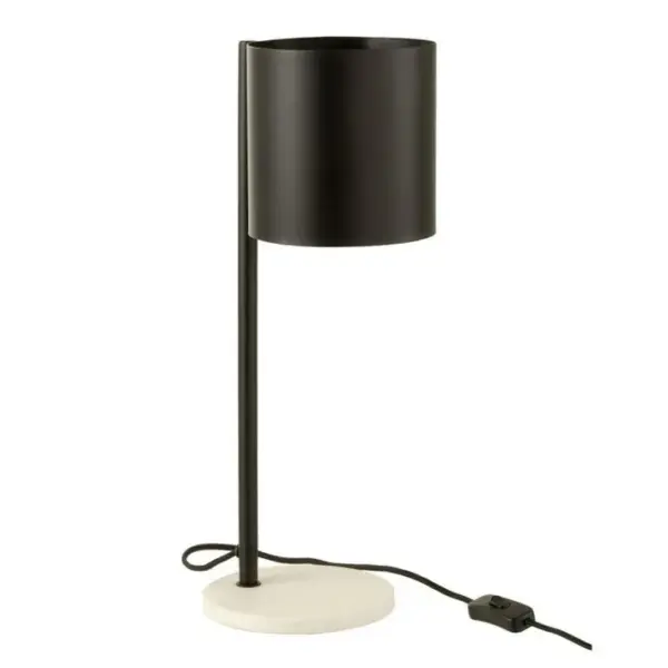 Lampe à Poser En Métal bart 48cm Noir