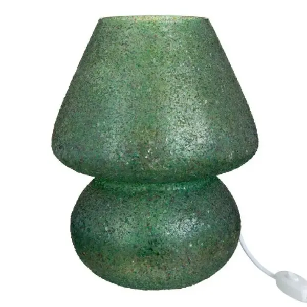 Lampe à Poser Éclat De Verre tom 30cm Vert