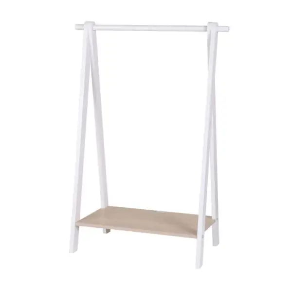 Penderie Dream Pour Enfant - H. 100 Cm. - Bois Et Blanc